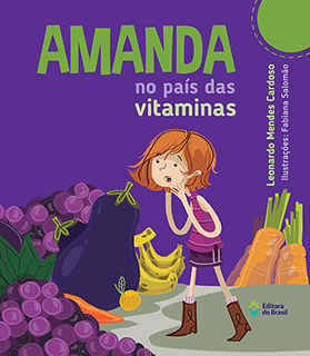 Amanda no país das vitaminas