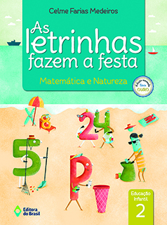 As Letrinhas Fazem a Festa - Matemática e Natureza - Educação Infantil 2