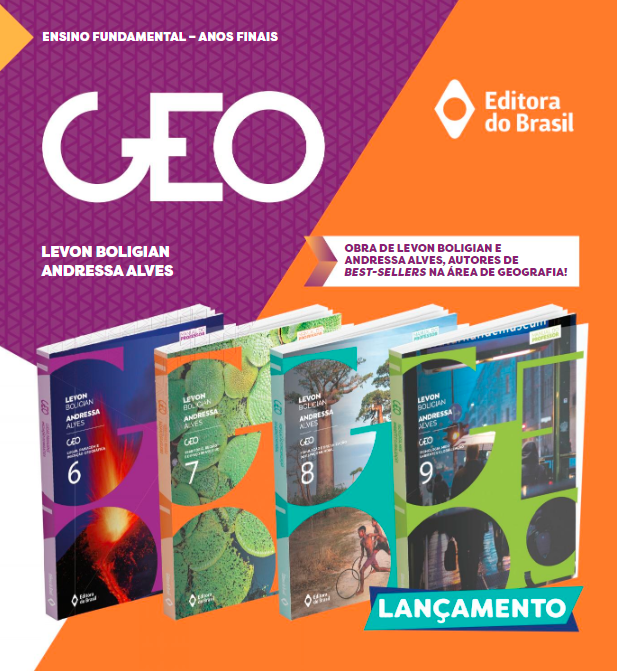 Catálogo de lançamento: GEO | ANOS FINAIS DO ENSINO FUNDAMENTAL