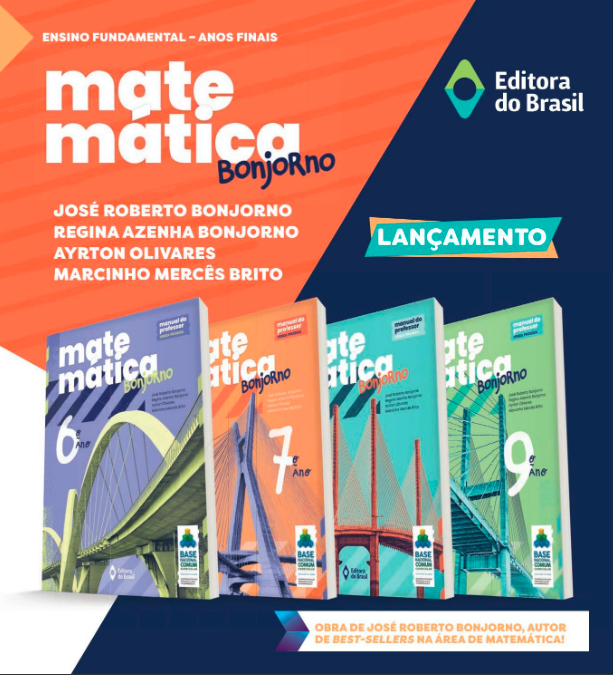 Catálogo de lançamento: MATEMÁTICA BONJORNO | ANOS FINAIS DO ENSINO FUNDAMENTAL 