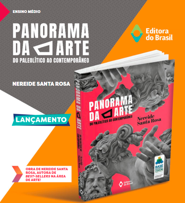Catálogo de lançamento: PANORAMA DA ARTE | NOVO ENSINO MÉDIO 