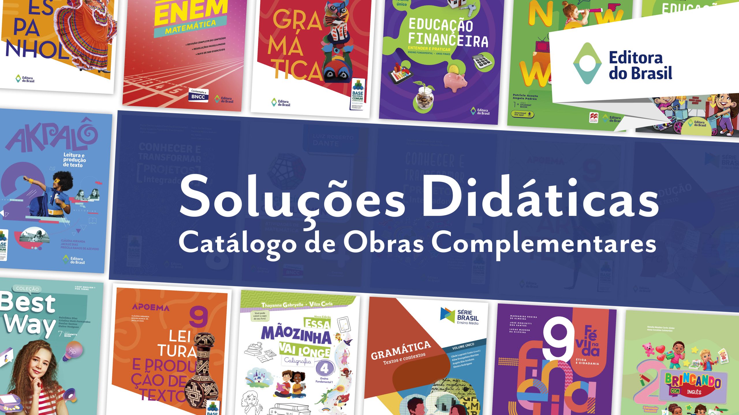 Soluções Didáticas - Catálogo de Obras Complementares