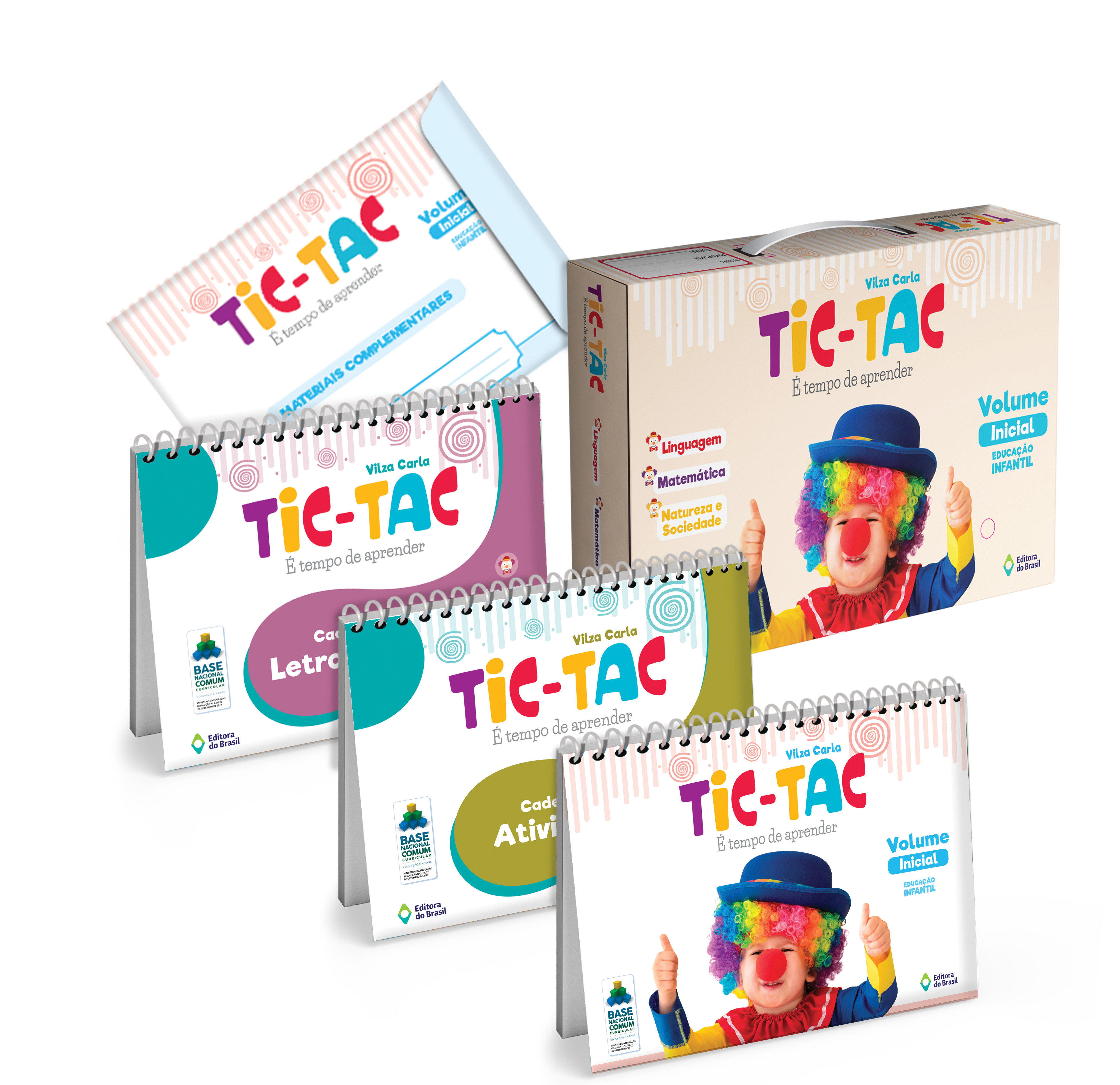 Solução Tic-Tac – Kit VOLUME INICIAL